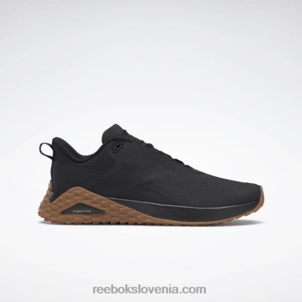 Reebok trail cruiser moški čevlji R22JR1098 črna/reebok guma-03/moondust met.