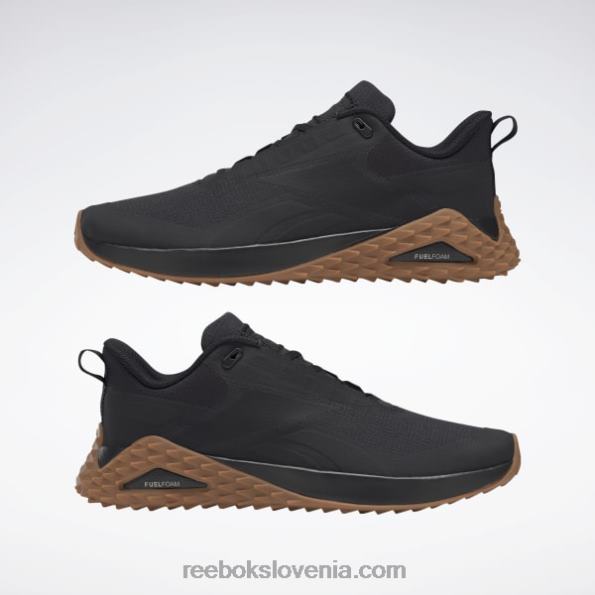 Reebok trail cruiser moški čevlji R22JR1098 črna/reebok guma-03/moondust met.