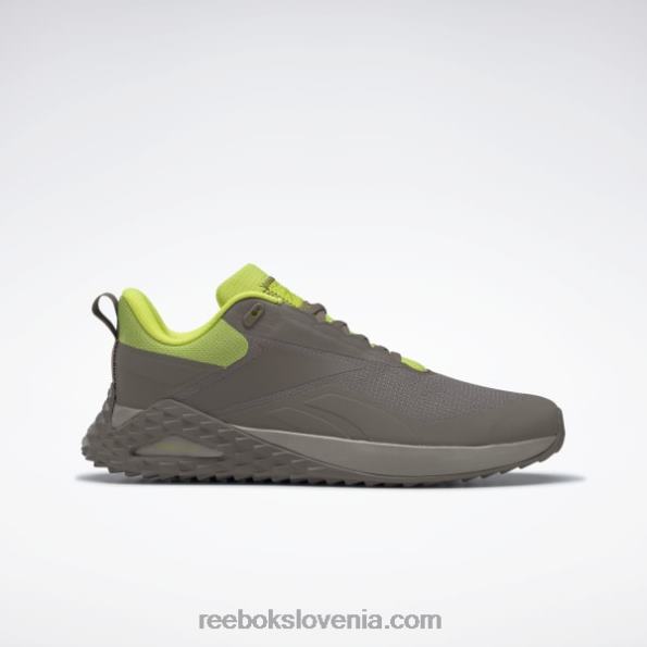Reebok trail cruiser moški čevlji R22JR1220 trek siva/balvansko siva/kislinsko rumena