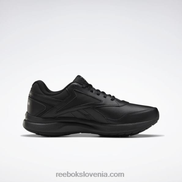 Reebok walk ultra 7 dmx max široki moški čevlji R22JR1101 črna/hladno siva/collegiate royal
