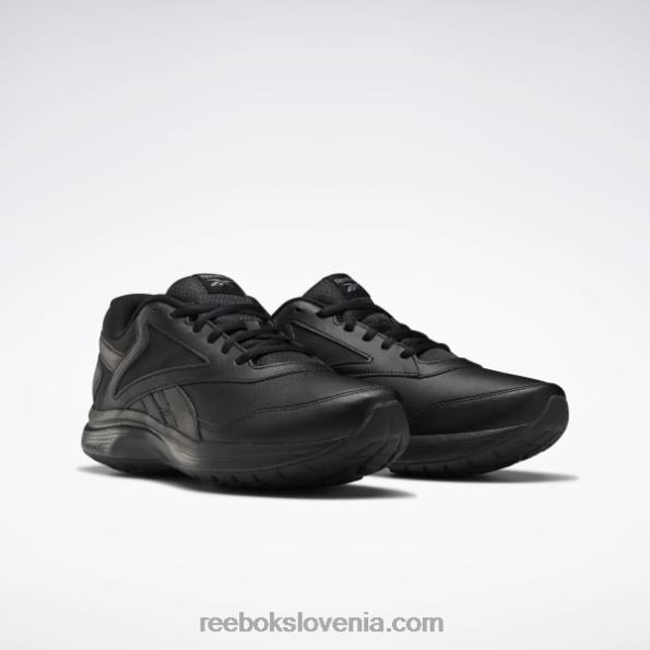 Reebok walk ultra 7 dmx max široki moški čevlji R22JR1101 črna/hladno siva/collegiate royal