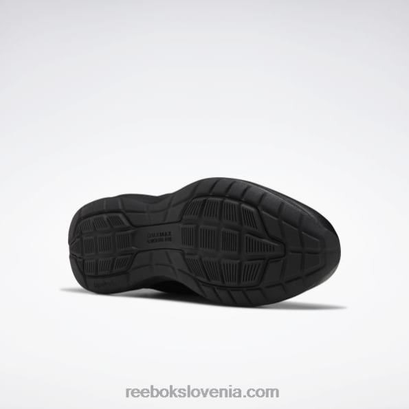 Reebok walk ultra 7 dmx max široki moški čevlji R22JR1101 črna/hladno siva/collegiate royal