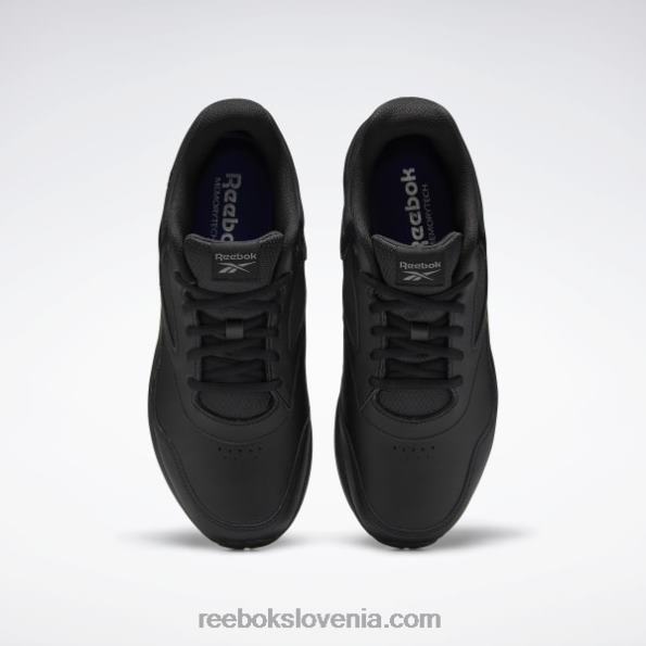 Reebok walk ultra 7 dmx max široki moški čevlji R22JR1101 črna/hladno siva/collegiate royal