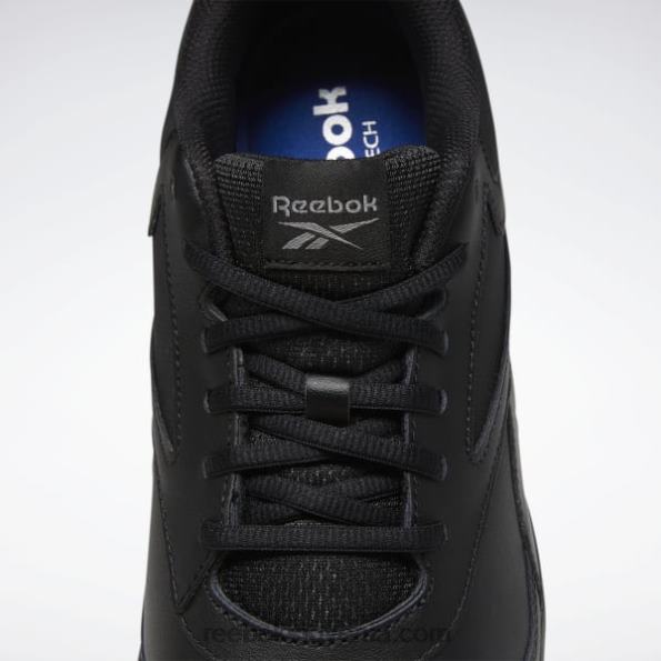 Reebok walk ultra 7 dmx max široki moški čevlji R22JR1101 črna/hladno siva/collegiate royal