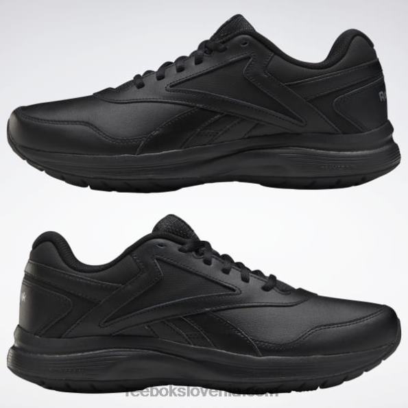 Reebok walk ultra 7 dmx max široki moški čevlji R22JR1101 črna/hladno siva/collegiate royal