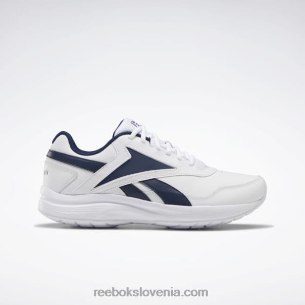 Reebok walk ultra 7 dmx max izjemno široki moški čevlji R22JR1041 bela/univerzitetna mornarica/univerzitetna kraljeva