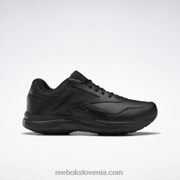 Reebok walk ultra 7 dmx max izjemno široki moški čevlji R22JR1045 črna/hladno siva/collegiate royal