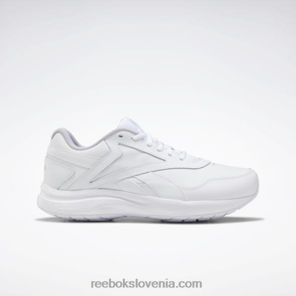 Reebok walk ultra 7 dmx max izjemno široki moški čevlji R22JR1067 bela/hladno siva 2/collegiate royal