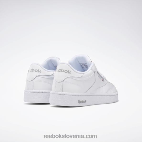 Reebok club c 85 moški čevlji R22JR1023 bela/prosojno siva
