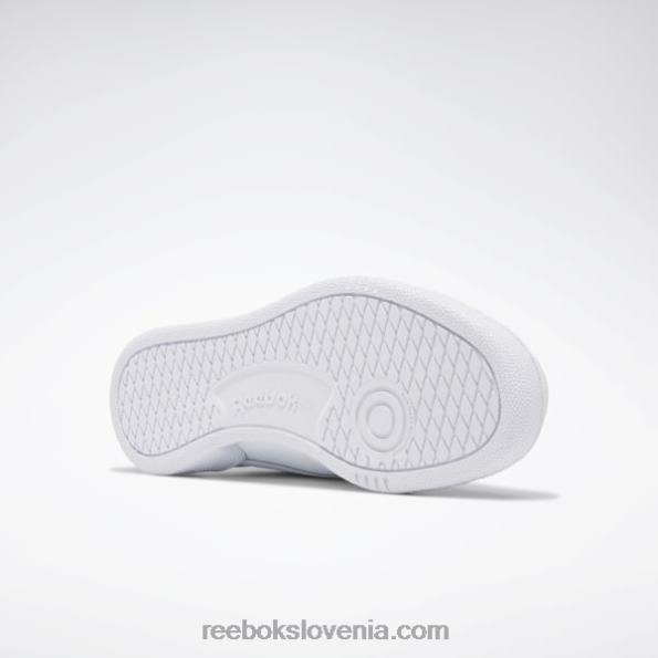 Reebok club c 85 moški čevlji R22JR1023 bela/prosojno siva