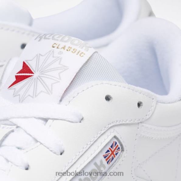 Reebok club c 85 moški čevlji R22JR1023 bela/prosojno siva