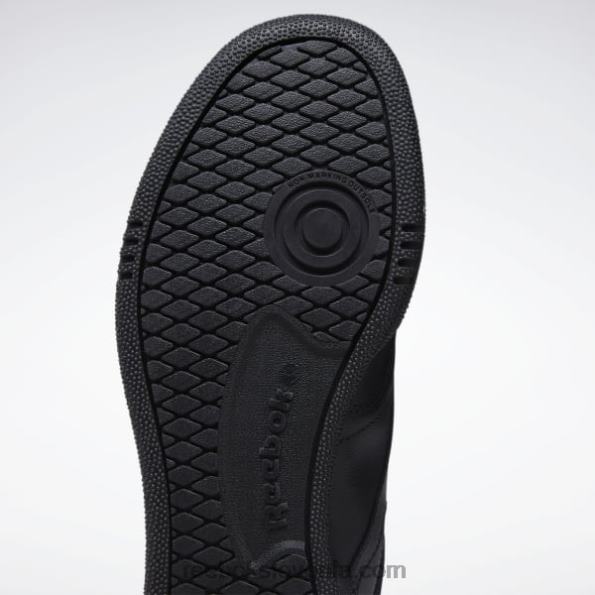 Reebok club c 85 moški čevlji R22JR1048 črna/oglje