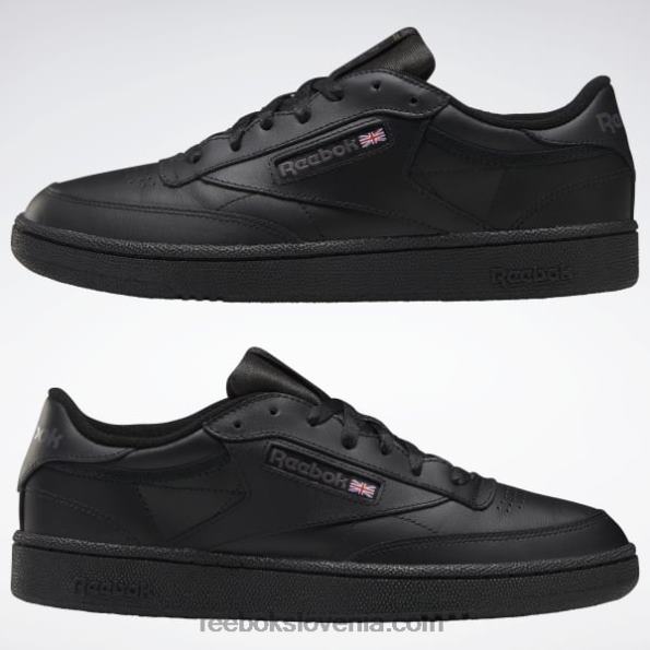 Reebok club c 85 moški čevlji R22JR1048 črna/oglje