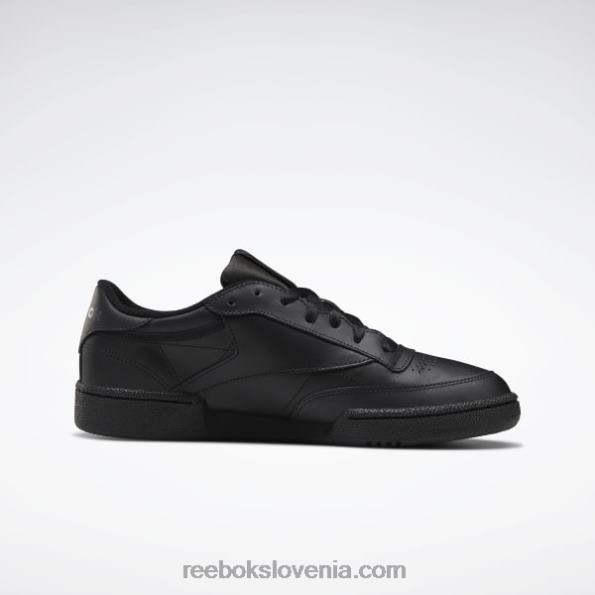 Reebok club c 85 moški čevlji R22JR1048 črna/oglje