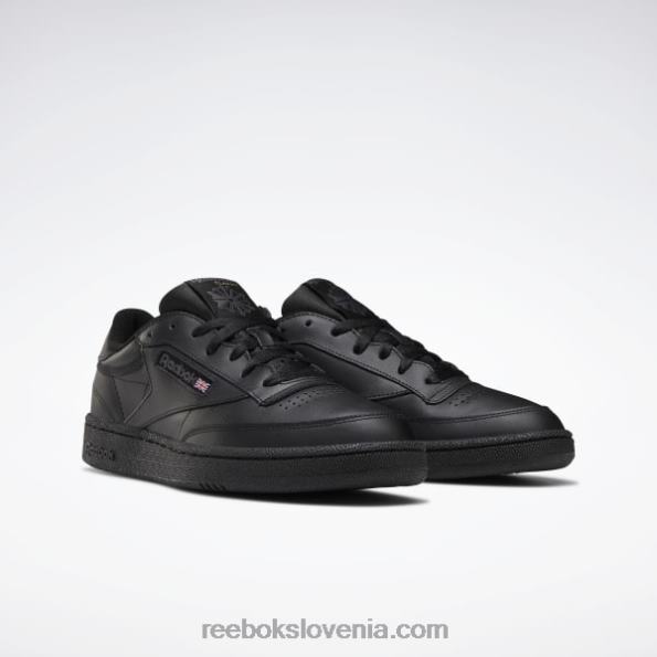 Reebok club c 85 moški čevlji R22JR1048 črna/oglje