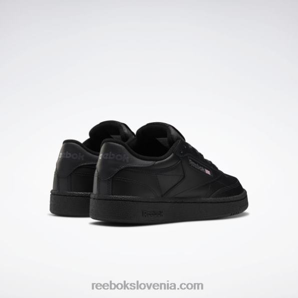 Reebok club c 85 moški čevlji R22JR1048 črna/oglje