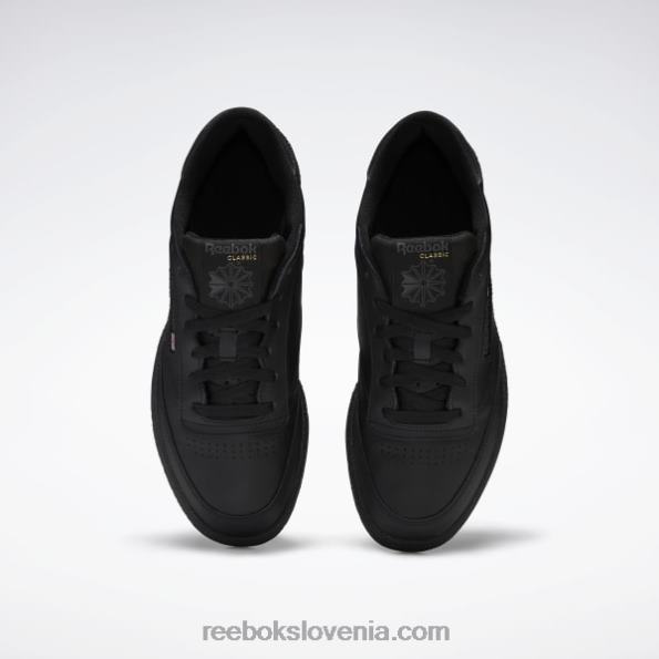 Reebok club c 85 moški čevlji R22JR1048 črna/oglje