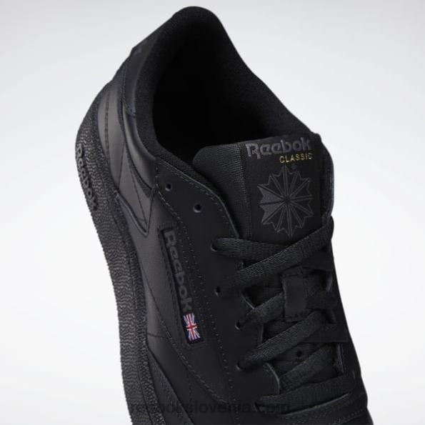 Reebok club c 85 moški čevlji R22JR1048 črna/oglje