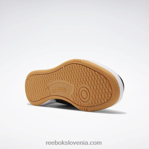 Reebok club c 85 moški čevlji R22JR1152 črno/belo/gumi
