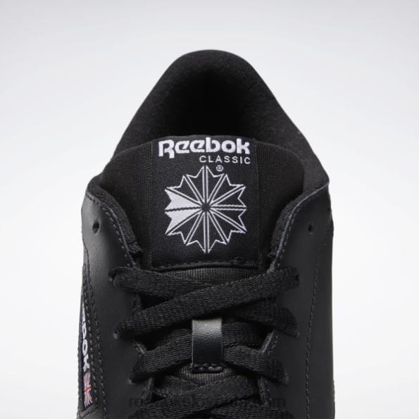 Reebok club c 85 moški čevlji R22JR1152 črno/belo/gumi