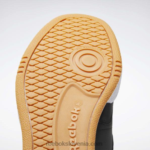 Reebok club c 85 moški čevlji R22JR1152 črno/belo/gumi