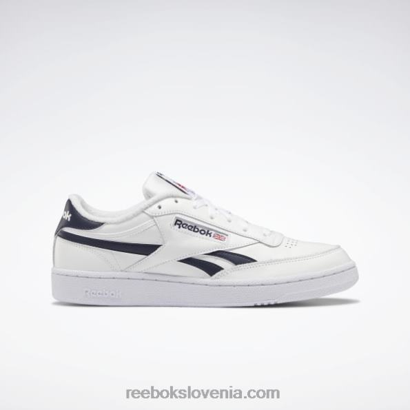 Reebok club c revenge čevlji R22JR1081 ftwr bela/vektor mornarsko modra moški