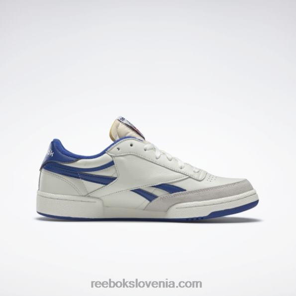 Reebok club c revenge vintage moški čevlji R22JR1029 kreda/collegiate royal/odlično rdeča