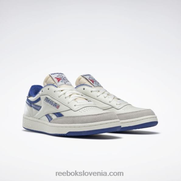 Reebok club c revenge vintage moški čevlji R22JR1029 kreda/collegiate royal/odlično rdeča