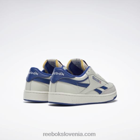 Reebok club c revenge vintage moški čevlji R22JR1029 kreda/collegiate royal/odlično rdeča