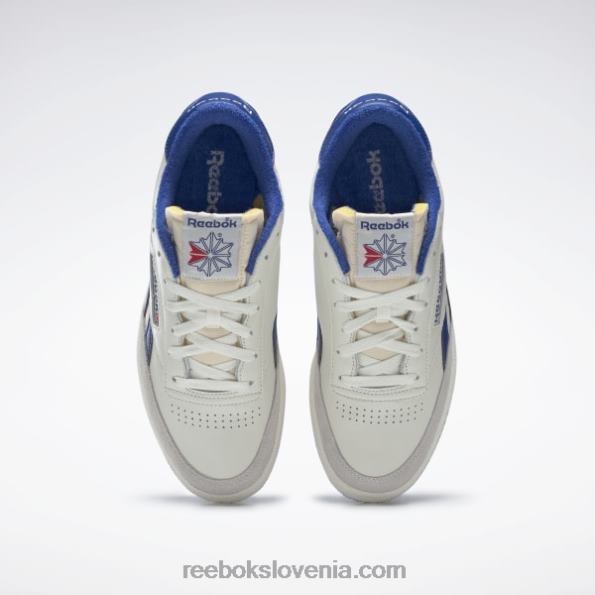Reebok club c revenge vintage moški čevlji R22JR1029 kreda/collegiate royal/odlično rdeča