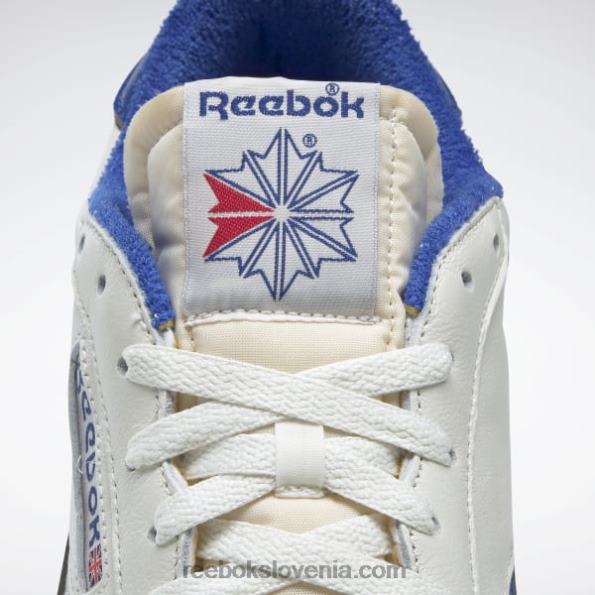 Reebok club c revenge vintage moški čevlji R22JR1029 kreda/collegiate royal/odlično rdeča