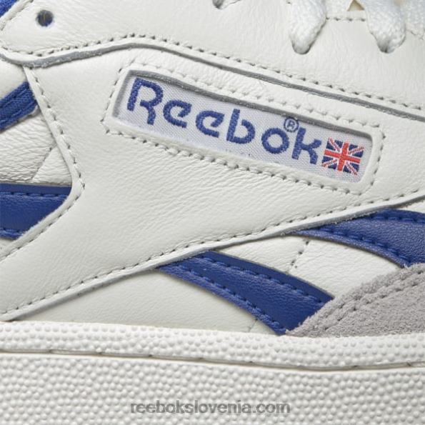 Reebok club c revenge vintage moški čevlji R22JR1029 kreda/collegiate royal/odlično rdeča