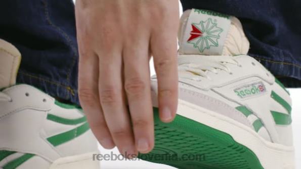 Reebok club c revenge vintage moški čevlji R22JR1043 kreda/papir bela/glen zelena