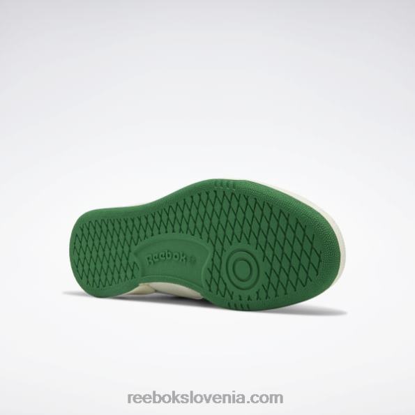 Reebok club c revenge vintage moški čevlji R22JR1043 kreda/papir bela/glen zelena