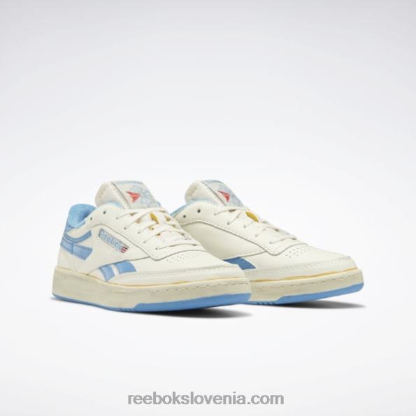 Reebok club c revenge vintage moški čevlji R22JR1092 kreda/alabaster
