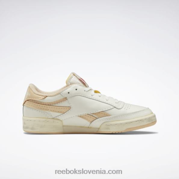 Reebok club c revenge vintage moški čevlji R22JR1104 kreda/preperela bež f22-r/alabaster