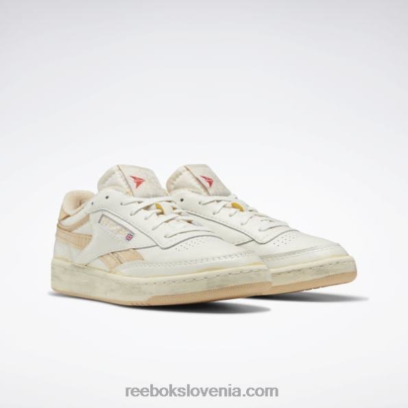 Reebok club c revenge vintage moški čevlji R22JR1104 kreda/preperela bež f22-r/alabaster