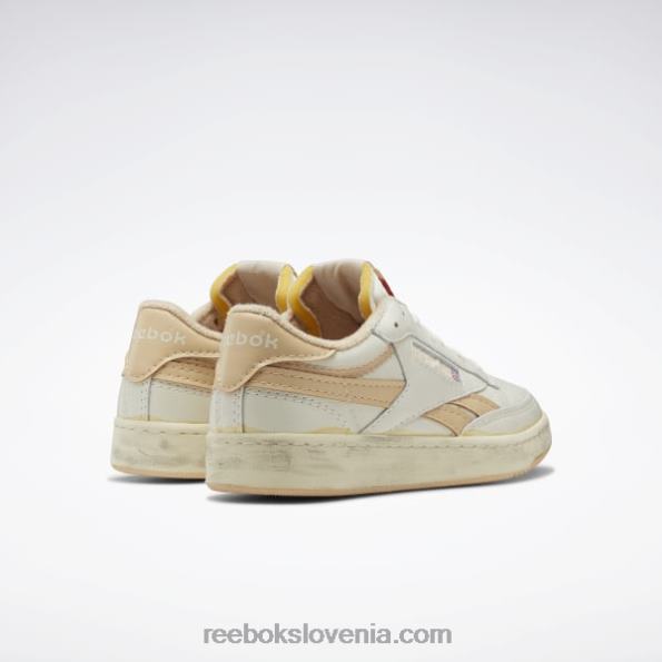Reebok club c revenge vintage moški čevlji R22JR1104 kreda/preperela bež f22-r/alabaster