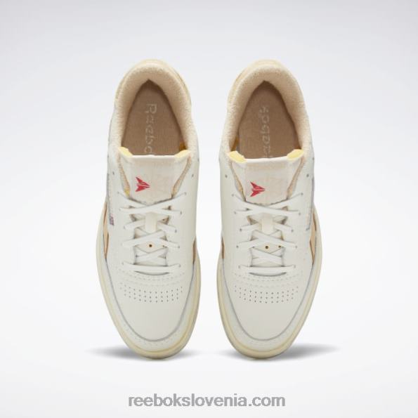 Reebok club c revenge vintage moški čevlji R22JR1104 kreda/preperela bež f22-r/alabaster