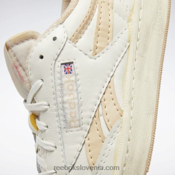 Reebok club c revenge vintage moški čevlji R22JR1104 kreda/preperela bež f22-r/alabaster