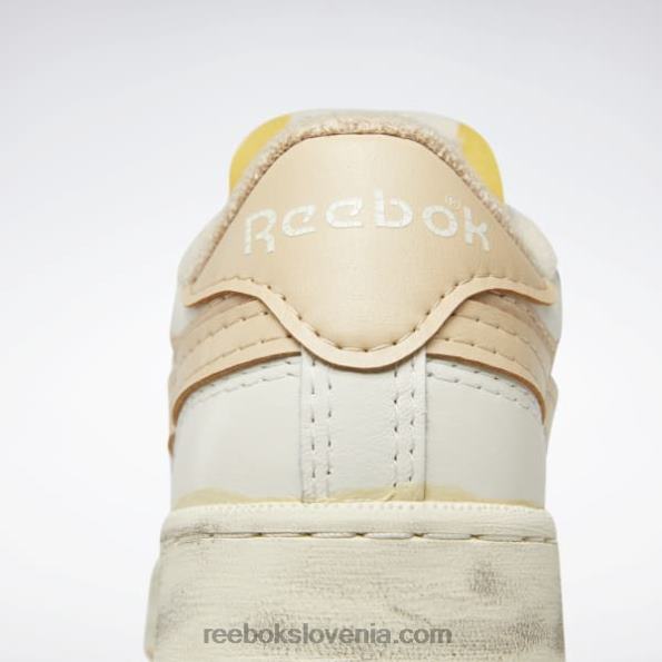 Reebok club c revenge vintage moški čevlji R22JR1104 kreda/preperela bež f22-r/alabaster