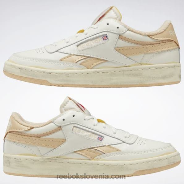 Reebok club c revenge vintage moški čevlji R22JR1104 kreda/preperela bež f22-r/alabaster