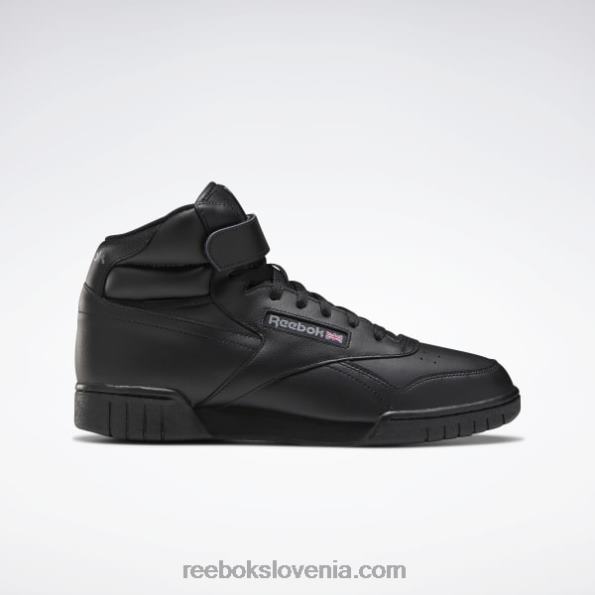 Reebok ex-o-fit hi moški čevlji R22JR1061 Črna