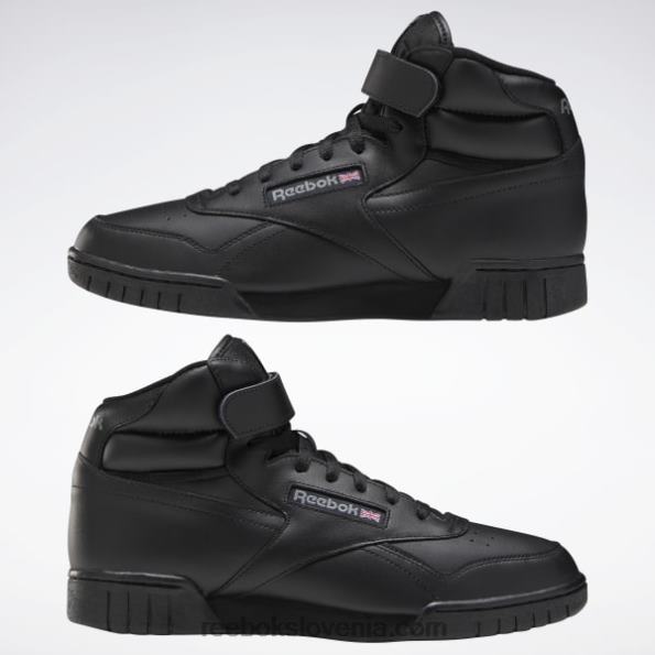 Reebok ex-o-fit hi moški čevlji R22JR1061 Črna