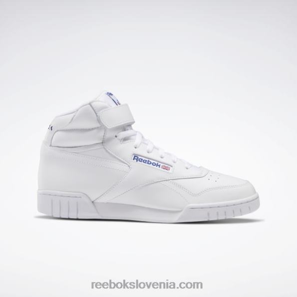 Reebok ex-o-fit hi moški čevlji R22JR1072 bela