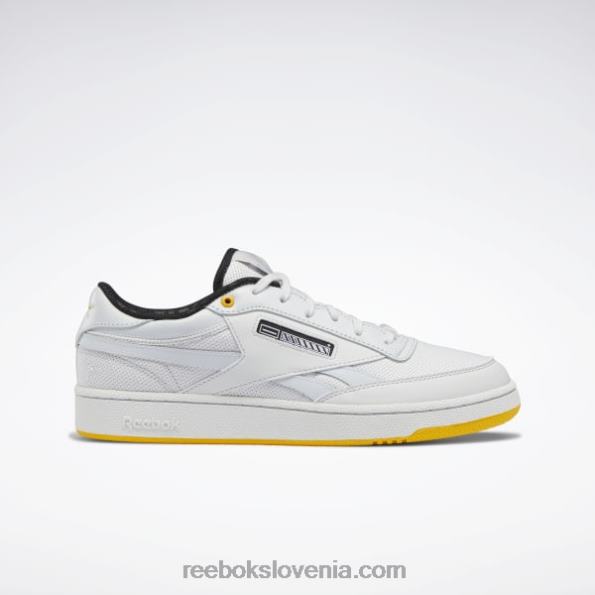 Reebok jurassic world club c revenge moški čevlji R22JR1086 špirit bela/srebrna met./zlata steza