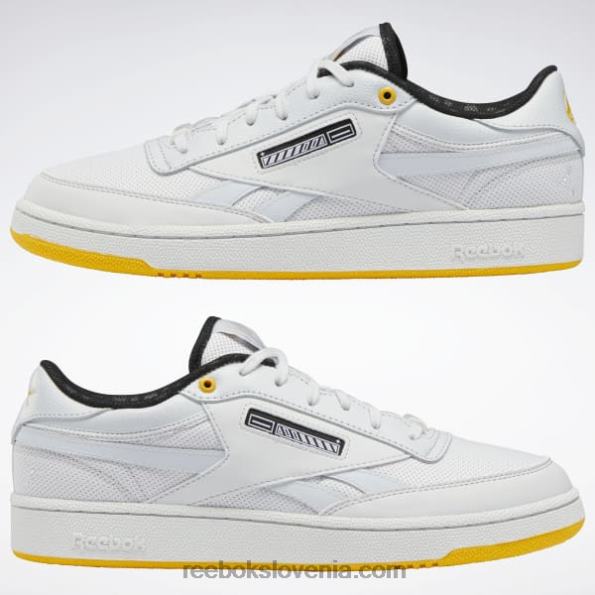 Reebok jurassic world club c revenge moški čevlji R22JR1086 špirit bela/srebrna met./zlata steza