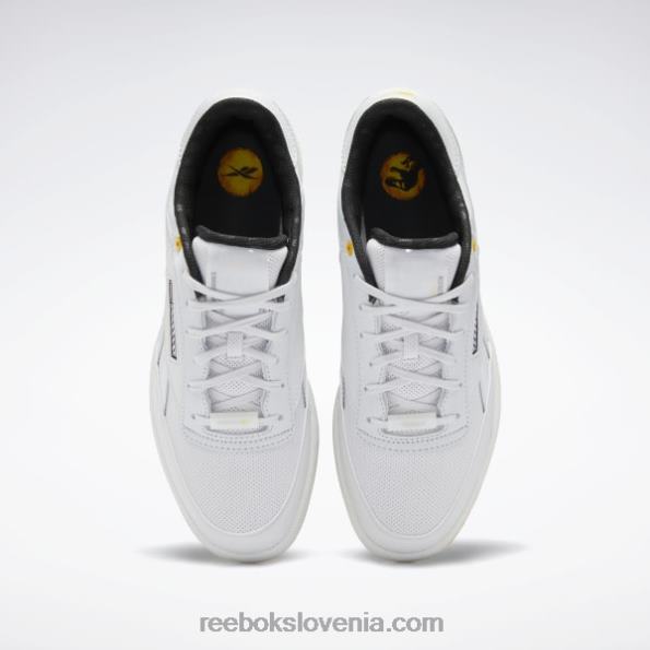 Reebok jurassic world club c revenge moški čevlji R22JR1086 špirit bela/srebrna met./zlata steza