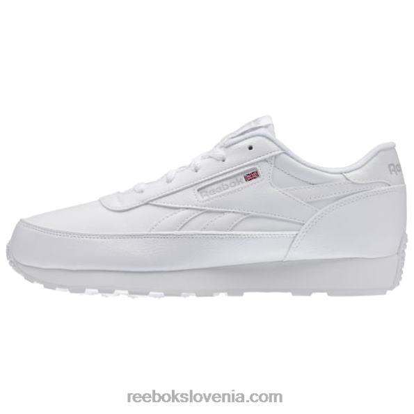 Reebok klasična renesančna široka 4e R22JR1118 bela/jeklo moški