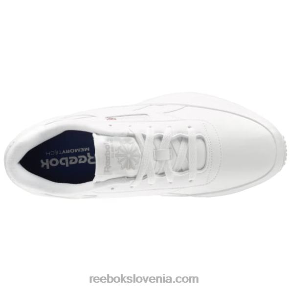 Reebok klasična renesančna široka 4e R22JR1118 bela/jeklo moški